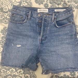 Aritzia | Denim Forum Yoko Mid Thigh short